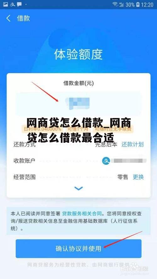 网商贷怎么借款_网商贷怎么借款最合适