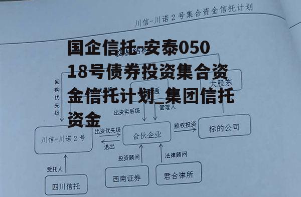 国企信托-安泰05018号债券投资集合资金信托计划_集团信托资金