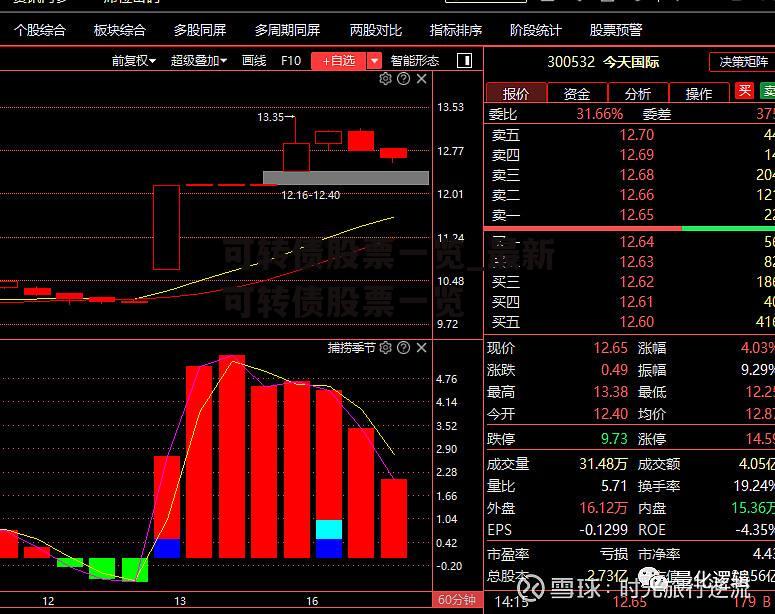 可转债股票一览_最新可转债股票一览