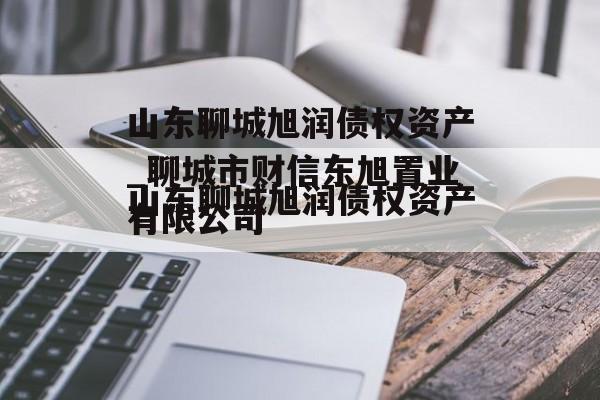 山东聊城旭润债权资产_聊城市财信东旭置业有限公司