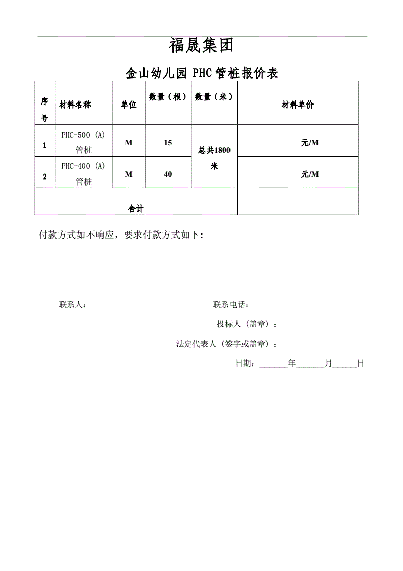 报价函怎么写_报价函件怎么写