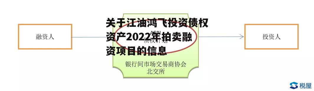 关于江油鸿飞投资债权资产2022年拍卖融资项目的信息