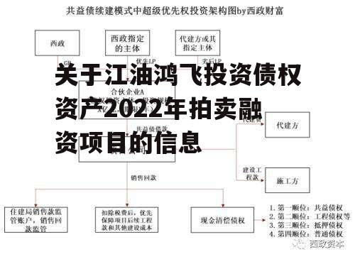 关于江油鸿飞投资债权资产2022年拍卖融资项目的信息