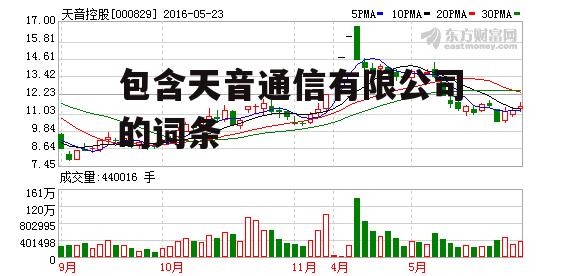 包含天音通信有限公司的词条