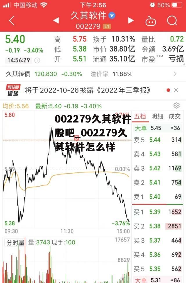 002279久其软件股吧_002279久其软件怎么样