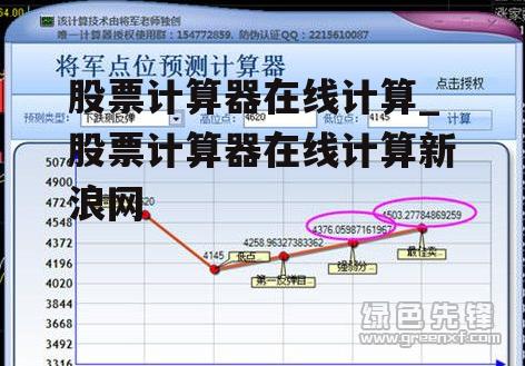 股票计算器在线计算_股票计算器在线计算新浪网