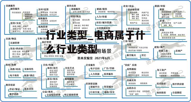 行业类型_电商属于什么行业类型