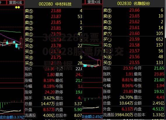 300228股票_300228股票历史交易数据