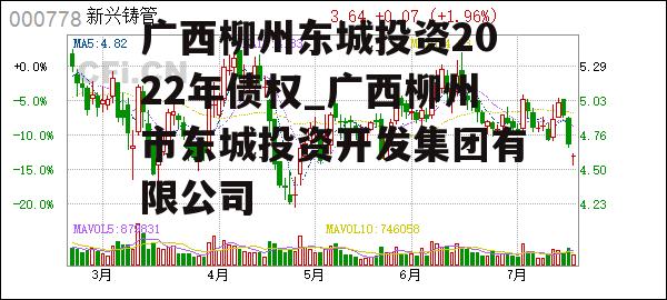 广西柳州东城投资2022年债权_广西柳州市东城投资开发集团有限公司