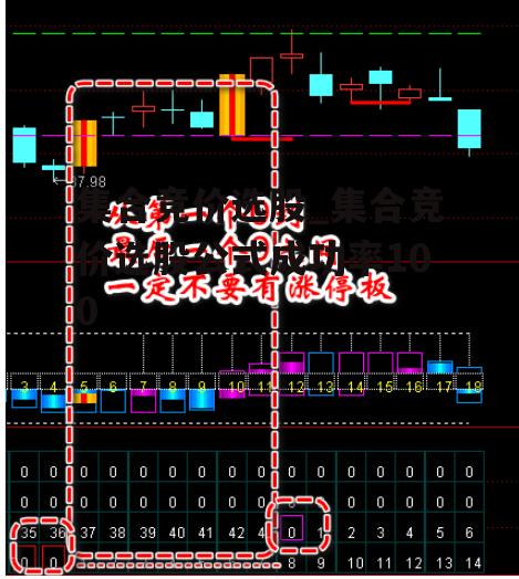 集合竞价选股_集合竞价选股公式成功率100