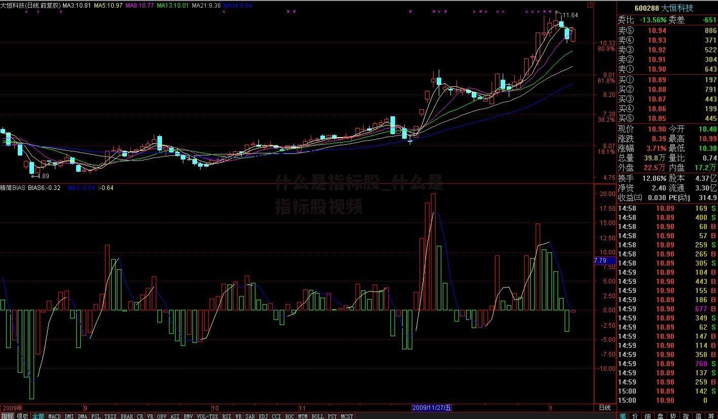 什么是指标股_什么是指标股视频