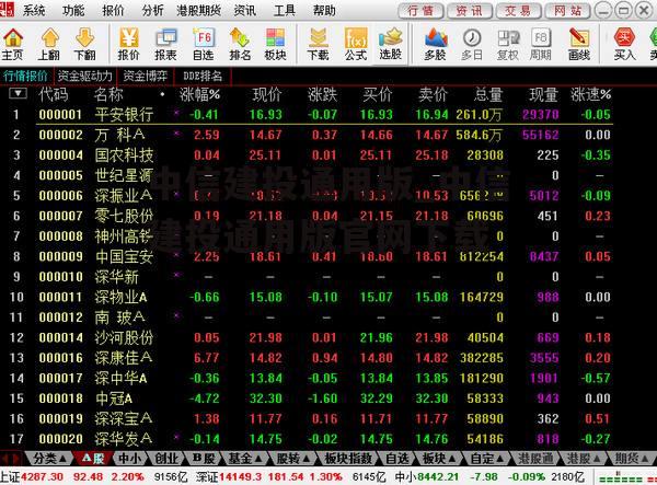 中信建投通用版_中信建投通用版官网下载