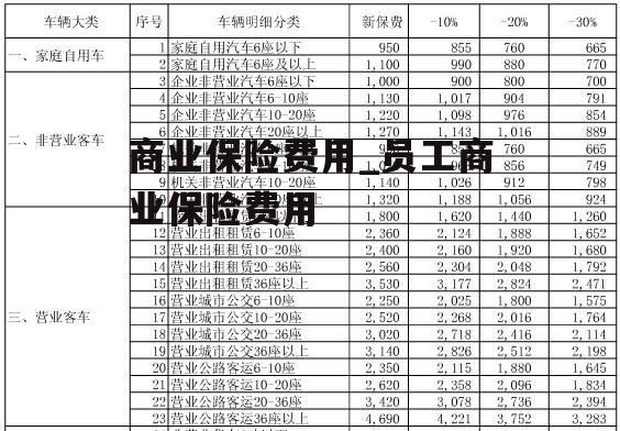 商业保险费用_员工商业保险费用