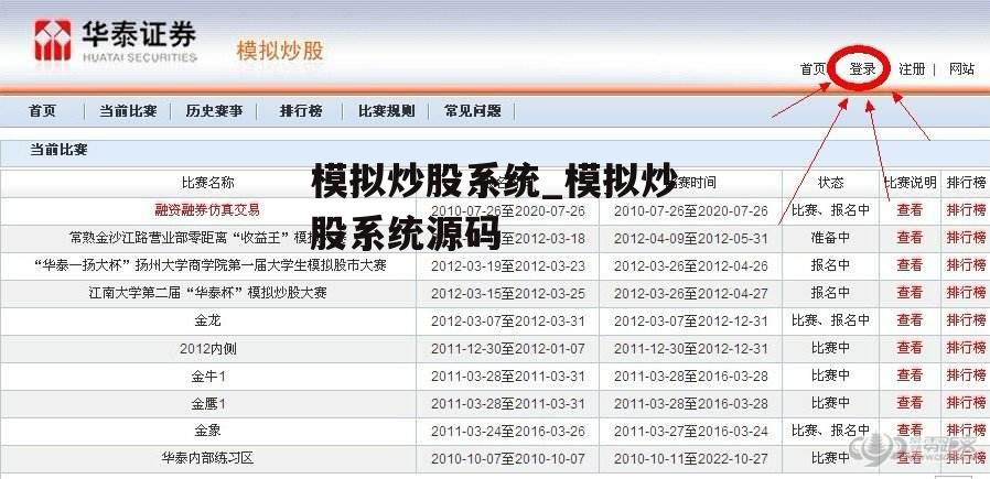 模拟炒股系统_模拟炒股系统源码