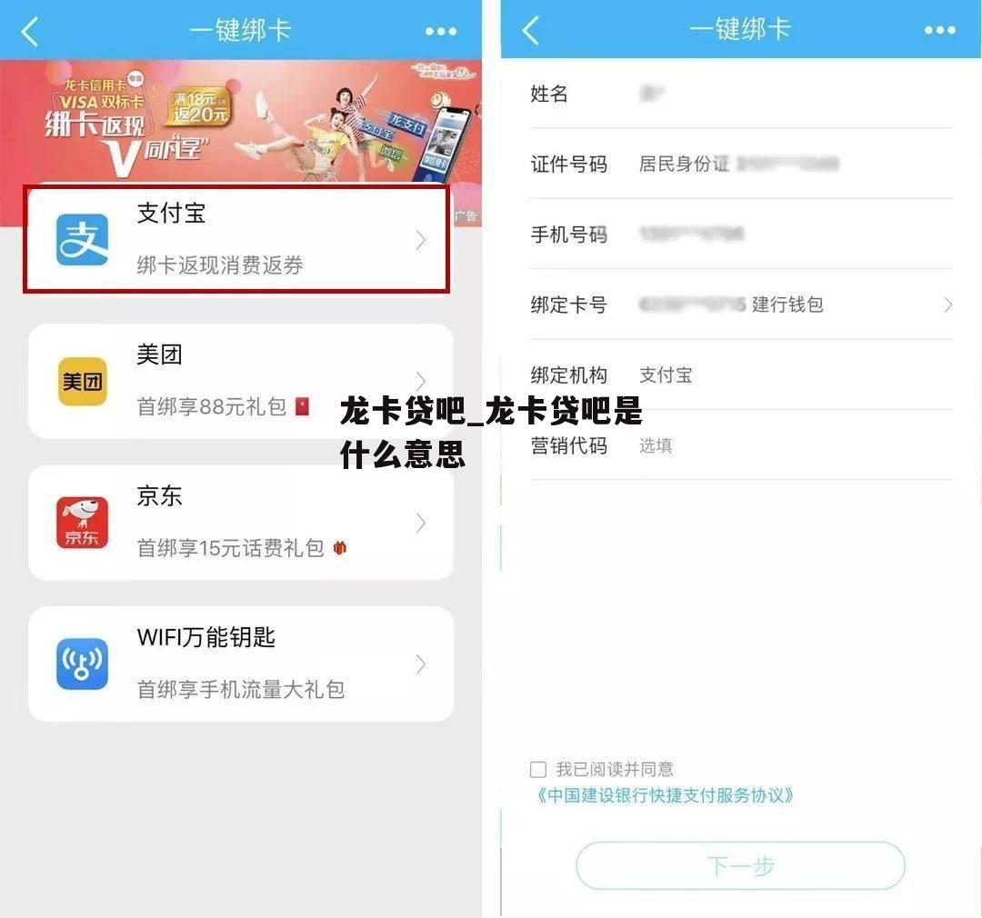 龙卡贷吧_龙卡贷吧是什么意思