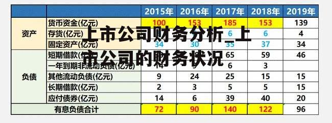 上市公司财务分析_上市公司的财务状况