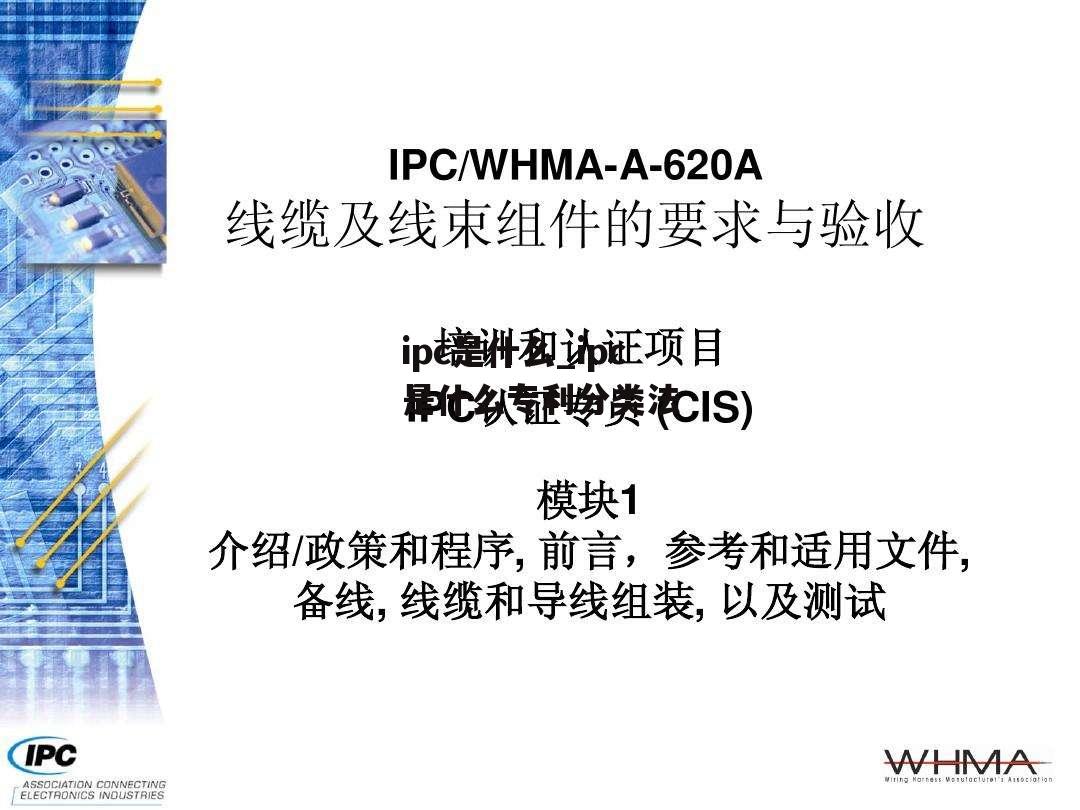 ipc是什么_ipc是什么专利分类法