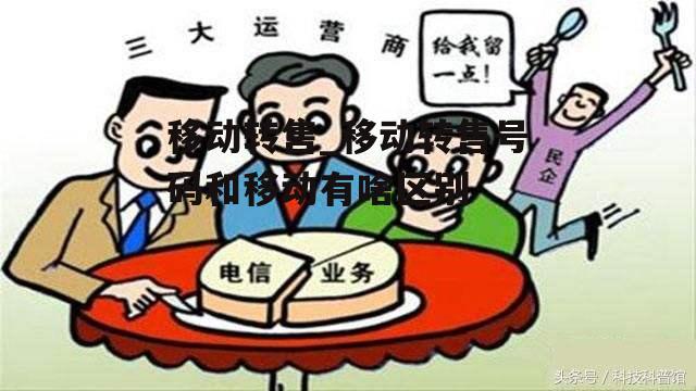 移动转售_移动转售号码和移动有啥区别