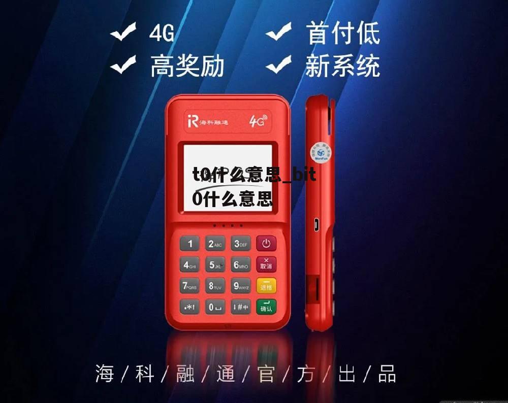 t0什么意思_bit0什么意思