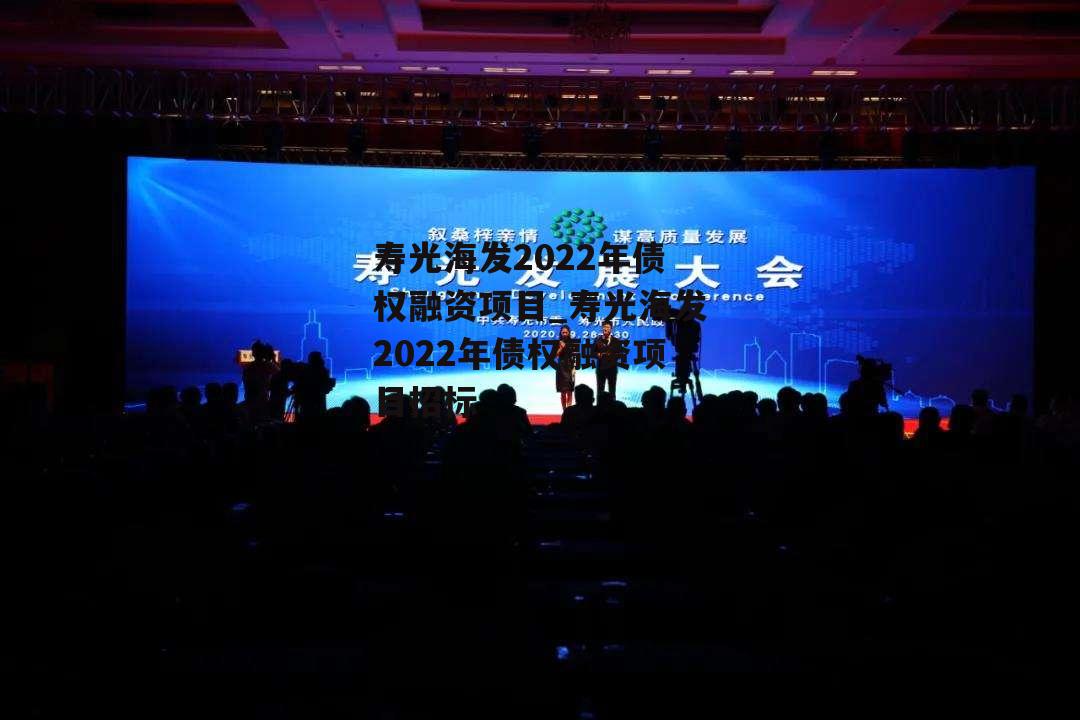 寿光海发2022年债权融资项目_寿光海发2022年债权融资项目招标