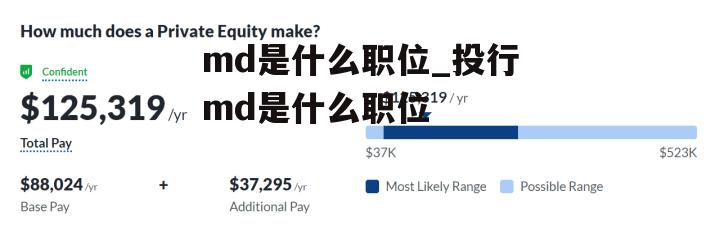 md是什么职位_投行md是什么职位