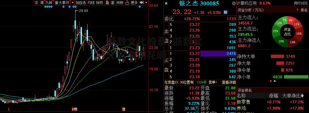 浙数文化股票_浙数文化股票同花顺