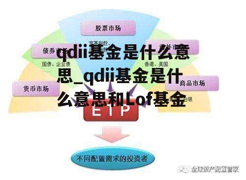 qdii基金是什么意思_qdii基金是什么意思和Lof基金