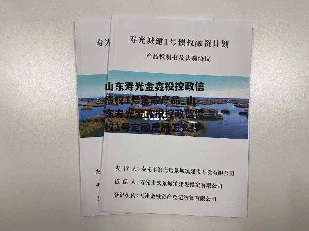 山东寿光金鑫投控政信债权1号定融产品_山东寿光金鑫投控政信债权1号定融产品怎么样