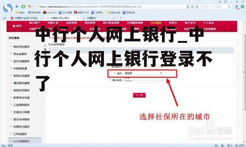 中行个人网上银行_中行个人网上银行登录不了