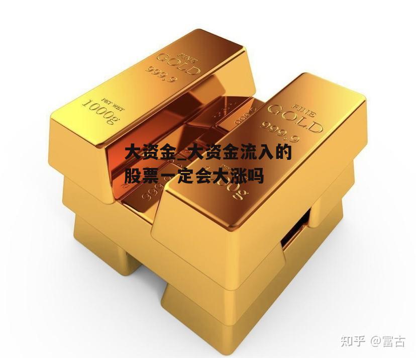 大资金_大资金流入的股票一定会大涨吗