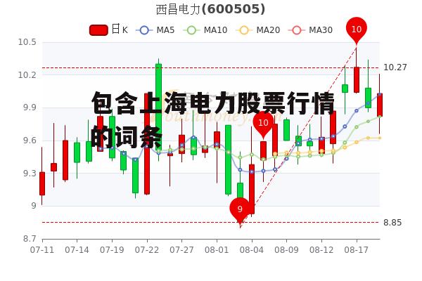 包含上海电力股票行情的词条