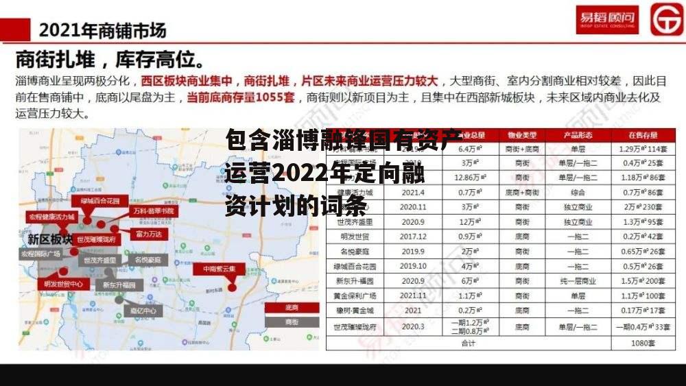 包含淄博融锋国有资产运营2022年定向融资计划的词条