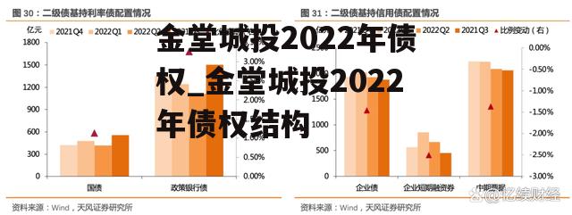 金堂城投2022年债权_金堂城投2022年债权结构