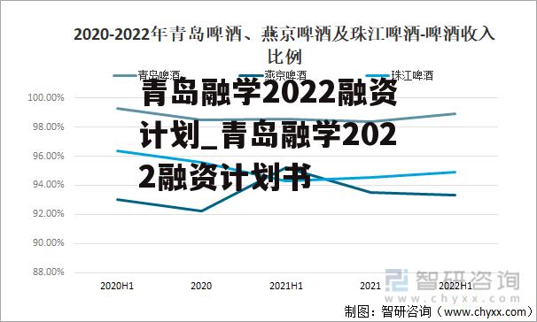 青岛融学2022融资计划_青岛融学2022融资计划书