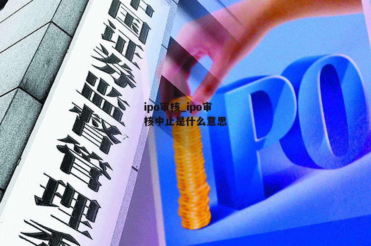 ipo审核_ipo审核中止是什么意思