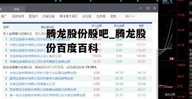 腾龙股份股吧_腾龙股份百度百科