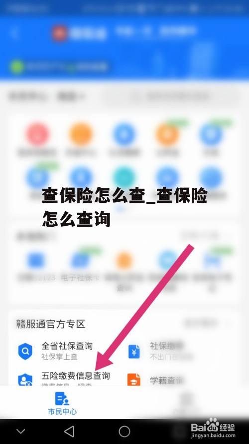 查保险怎么查_查保险怎么查询