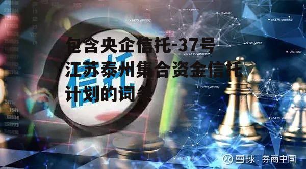 包含央企信托-37号江苏泰州集合资金信托计划的词条