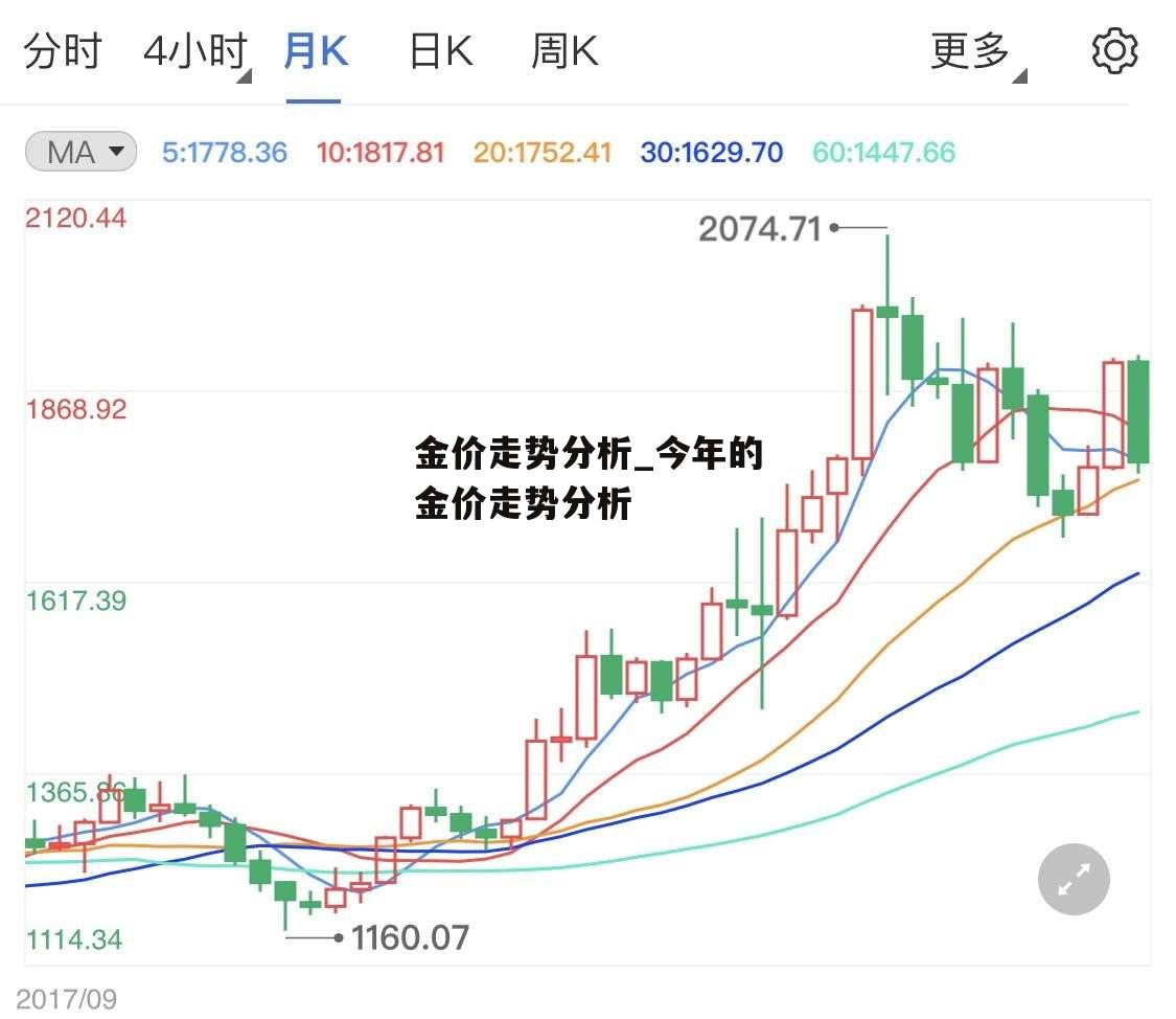 金价走势分析_今年的金价走势分析