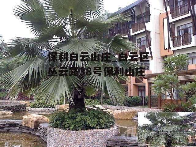 保利白云山庄_白云区丛云路38号保利山庄