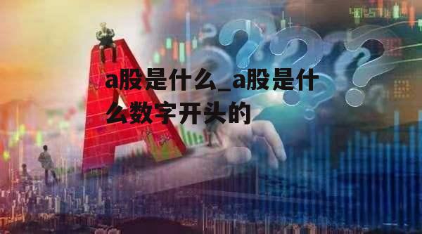 a股是什么_a股是什么数字开头的