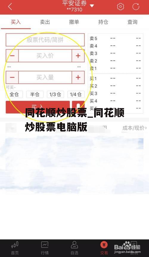 同花顺炒股票_同花顺炒股票电脑版