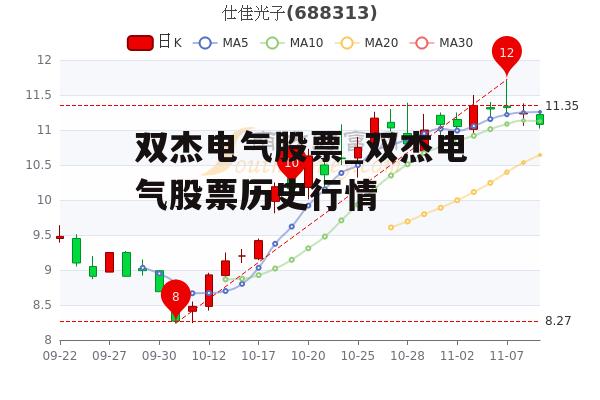 双杰电气股票_双杰电气股票历史行情