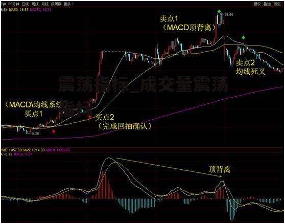 震荡指标_成交量震荡指标