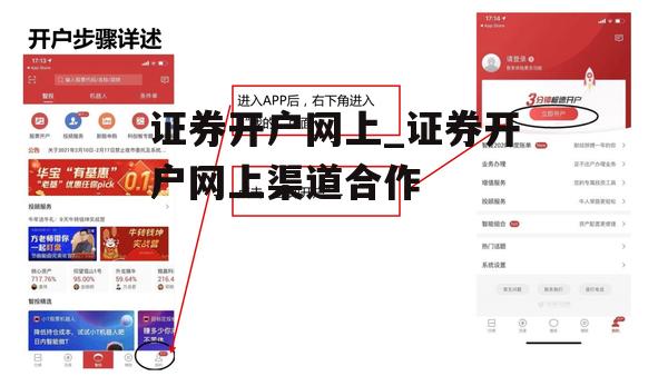 证券开户网上_证券开户网上渠道合作