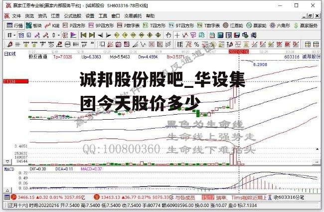 诚邦股份股吧_华设集团今天股价多少