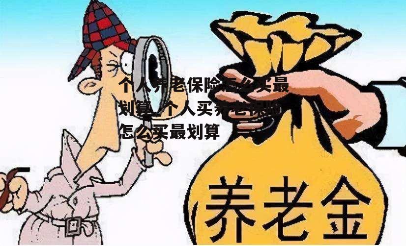 个人养老保险怎么买最划算_个人买养老保险怎么买最划算