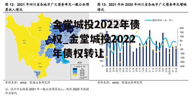 金堂城投2022年债权_金堂城投2022年债权转让