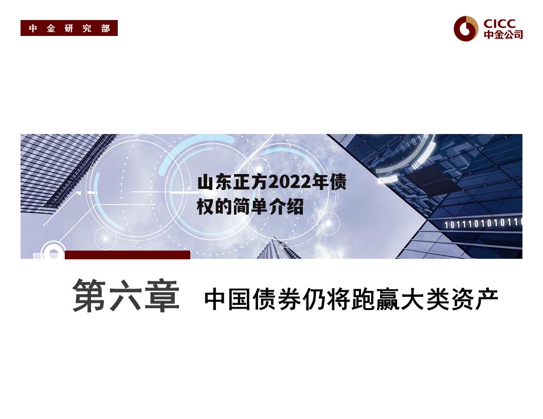 山东正方2022年债权的简单介绍