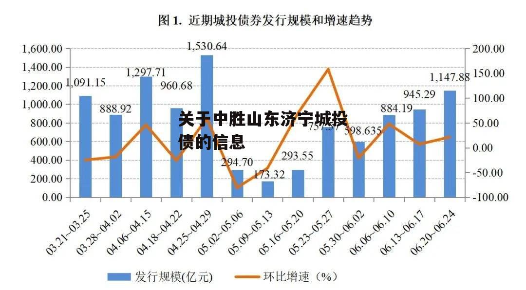 关于中胜山东济宁城投债的信息